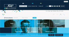 Desktop Screenshot of jwp.pl
